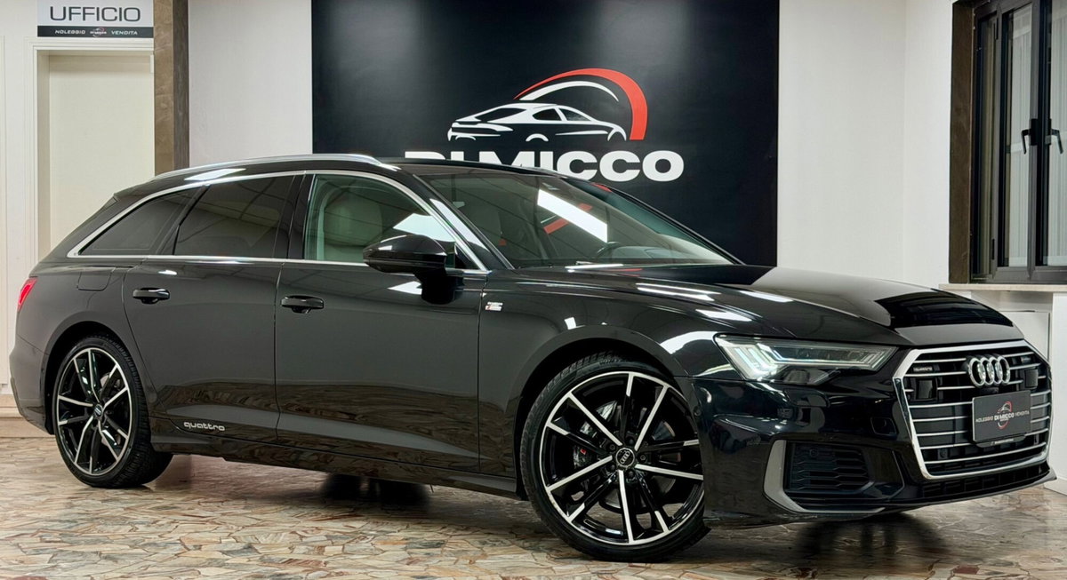 Audi A6 Avant 50 3.0 TDI quattro tiptronic Business Design (3)