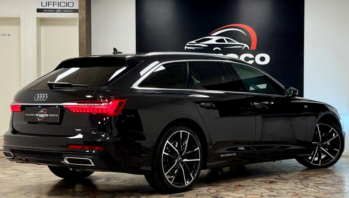 Audi A6 Avant 50 3.0 TDI quattro tiptronic Business Design (5)