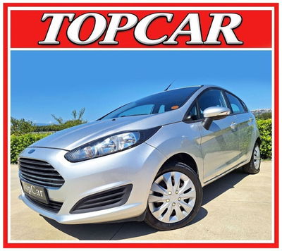 Ford Fiesta 1.4 5p. Bz.- GPL Titanium usata