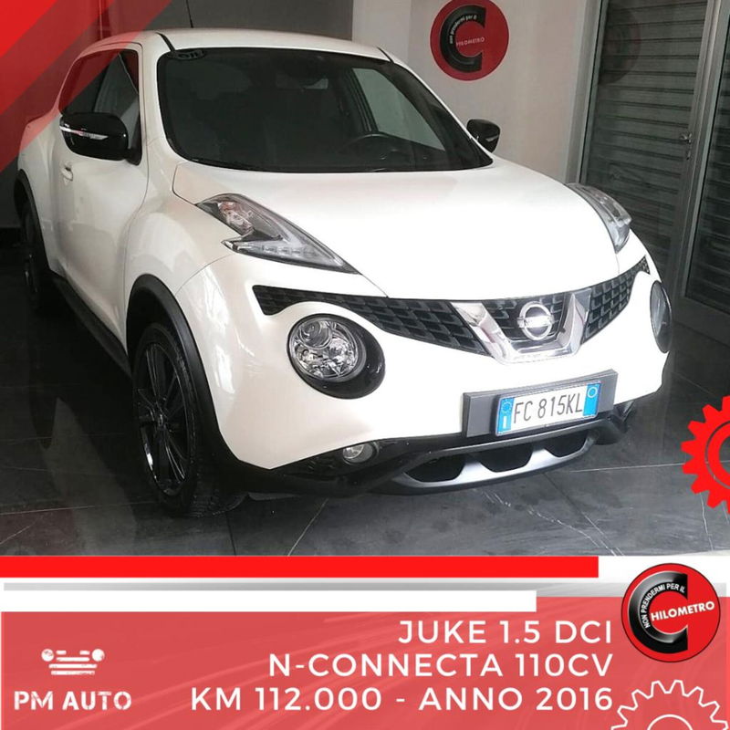 Nissan Juke 1.5 dCi Start&Stop N-Connecta