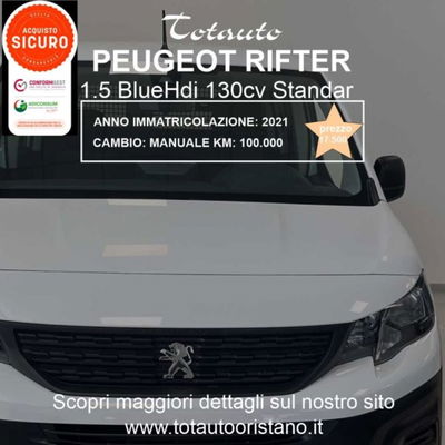 Peugeot Rifter BlueHDi 130 S&S Active Standard usata