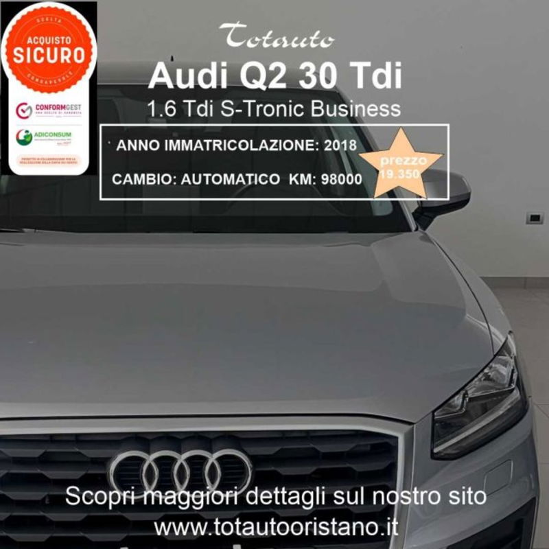 Audi Q2 Q2 1.6 TDI S tronic Business