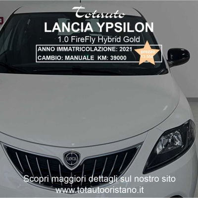 Lancia Ypsilon 1.0 FireFly 5 porte S&S Hybrid Ecochic Gold usata