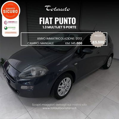 Fiat Punto 1.3 MJT II 75 CV 5 porte Lounge