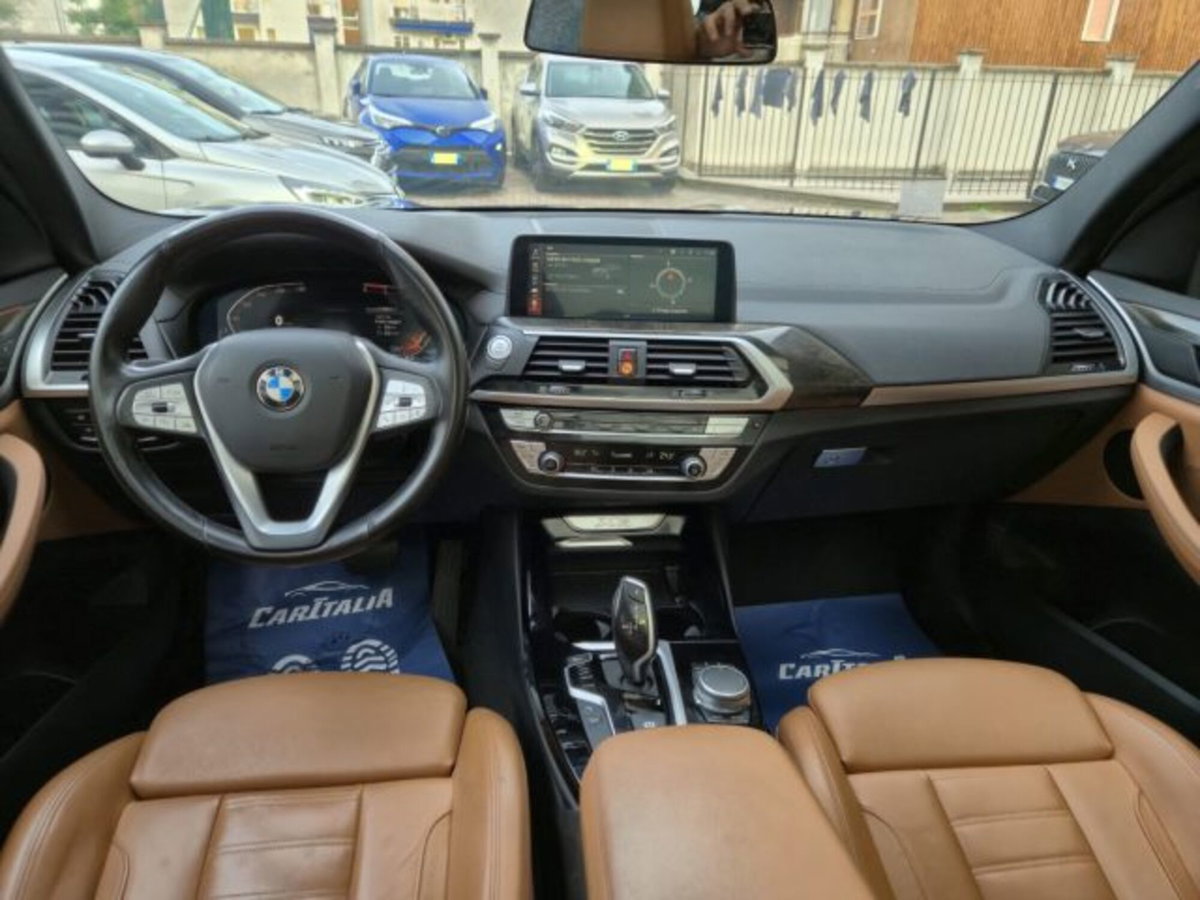 BMW X3 xDrive30d 48V Luxury (12)