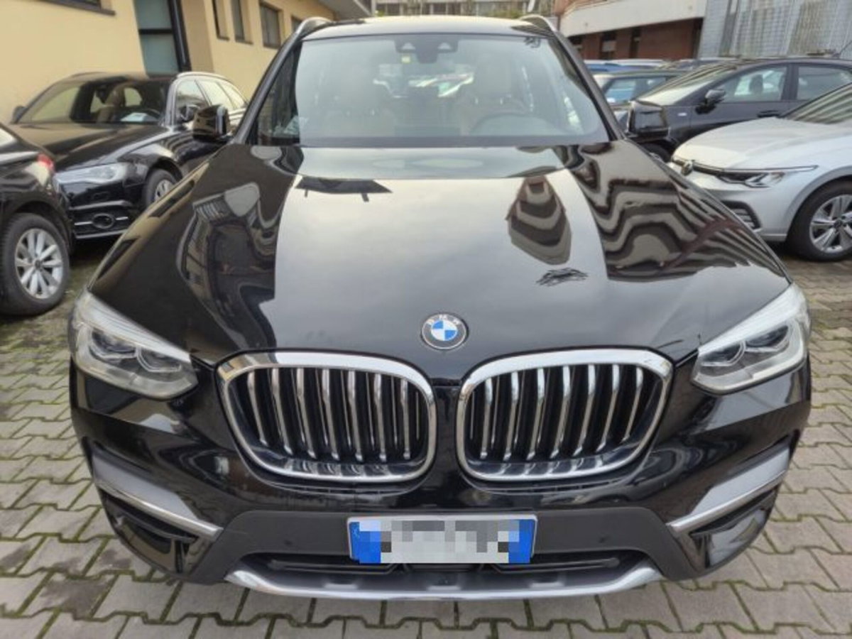 BMW X3 xDrive30d 48V Luxury (2)