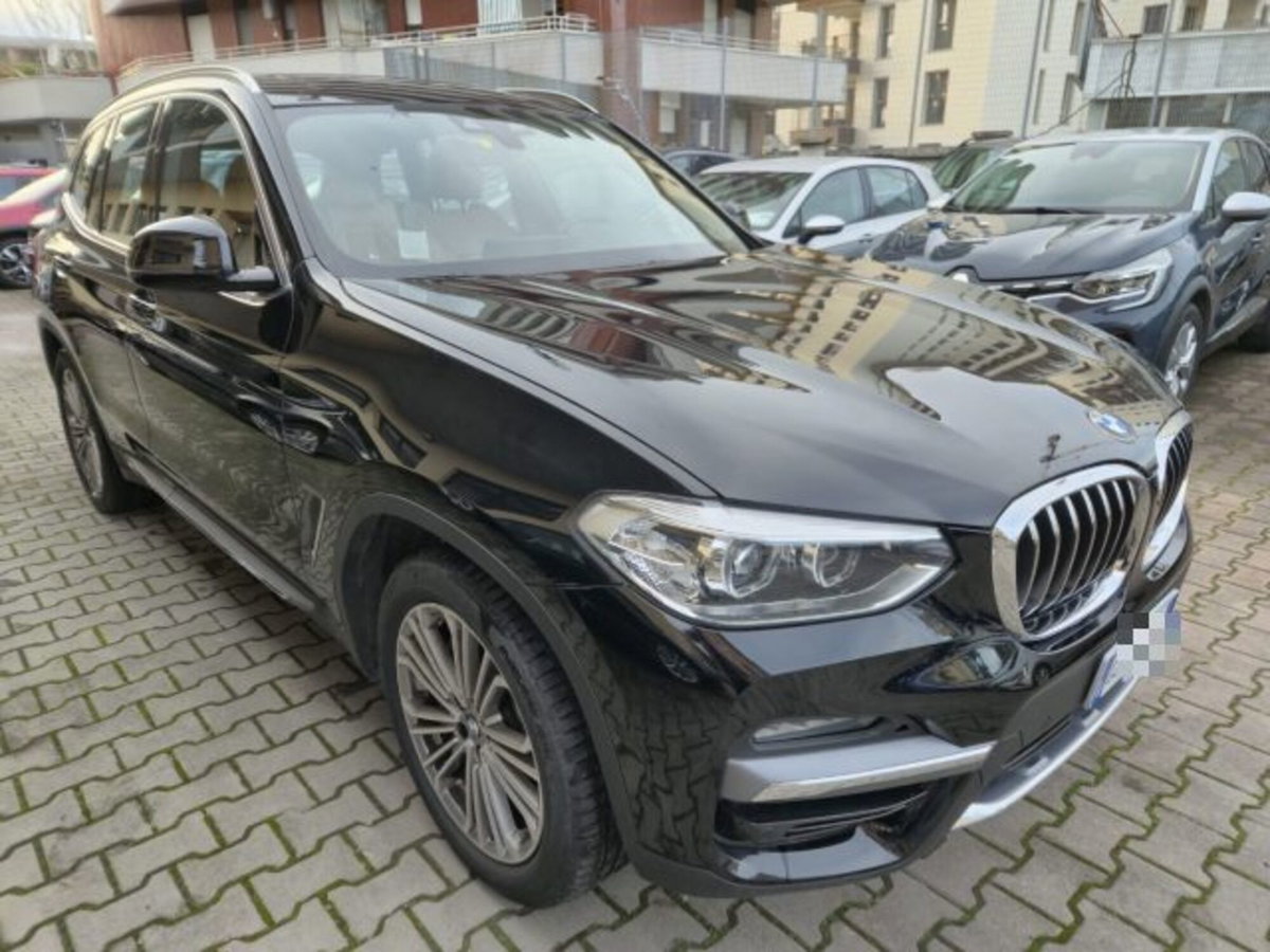 BMW X3 xDrive30d 48V Luxury (3)
