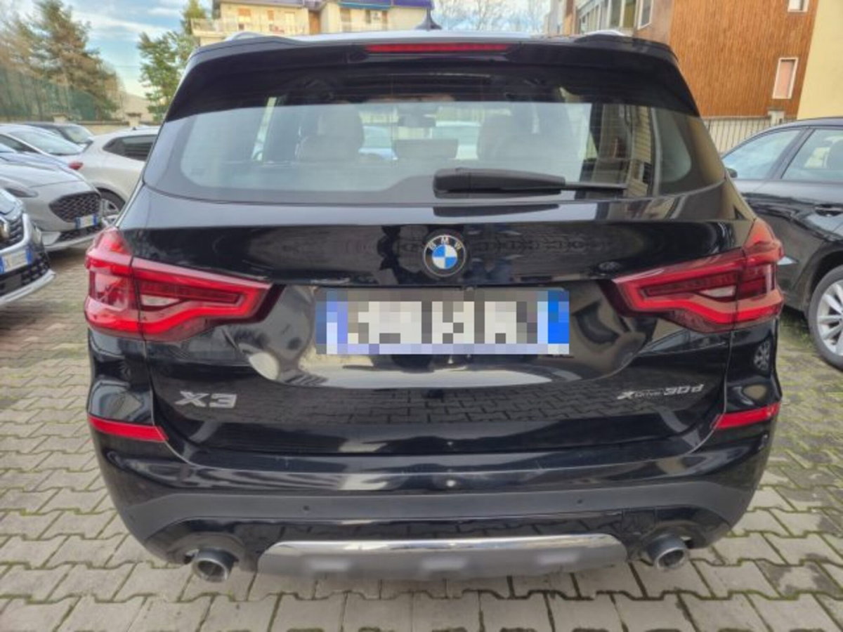 BMW X3 xDrive30d 48V Luxury (5)