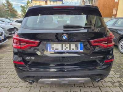 BMW X3 xDrive30d 48V Luxury (5)