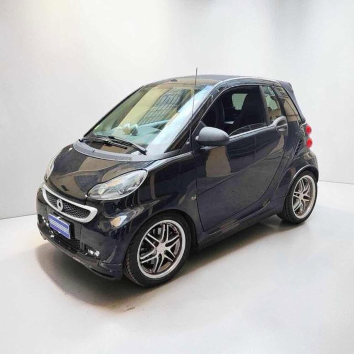 smart Fortwo Cabrio 1000 75 kW cabrio BRABUS