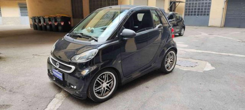 smart Fortwo Cabrio 1000 75 kW cabrio BRABUS