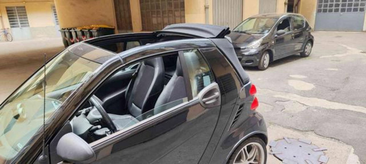 smart Fortwo Cabrio 1000 75 kW cabrio BRABUS (15)
