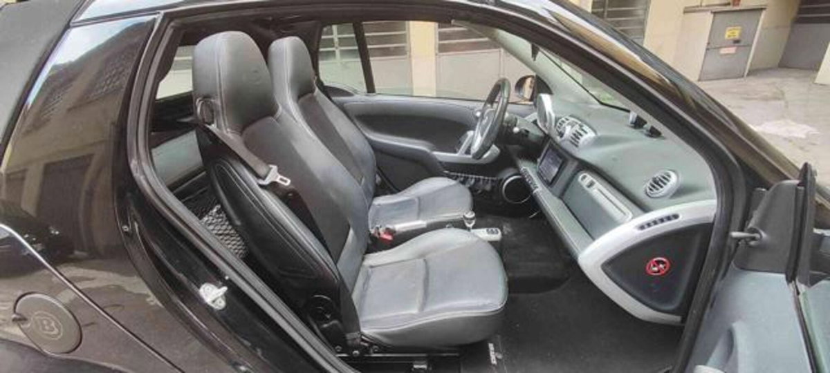 smart Fortwo Cabrio 1000 75 kW cabrio BRABUS (16)