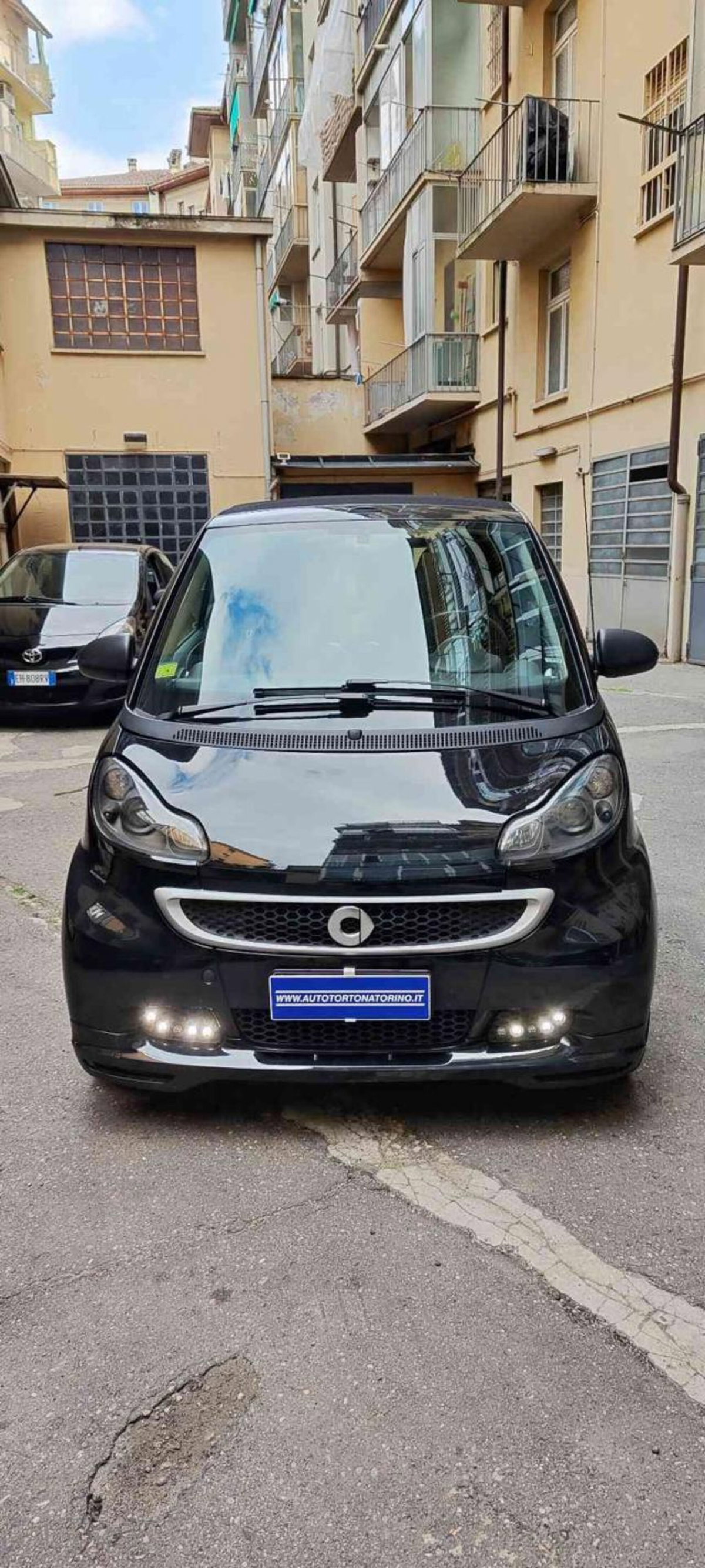 smart Fortwo Cabrio 1000 75 kW cabrio BRABUS (2)