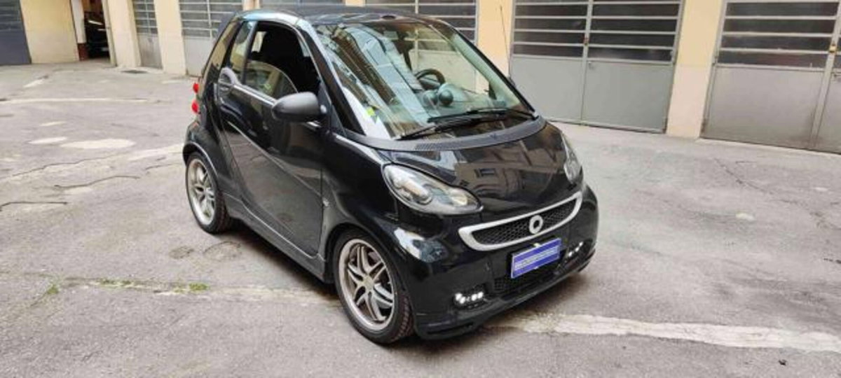 smart Fortwo Cabrio 1000 75 kW cabrio BRABUS (3)