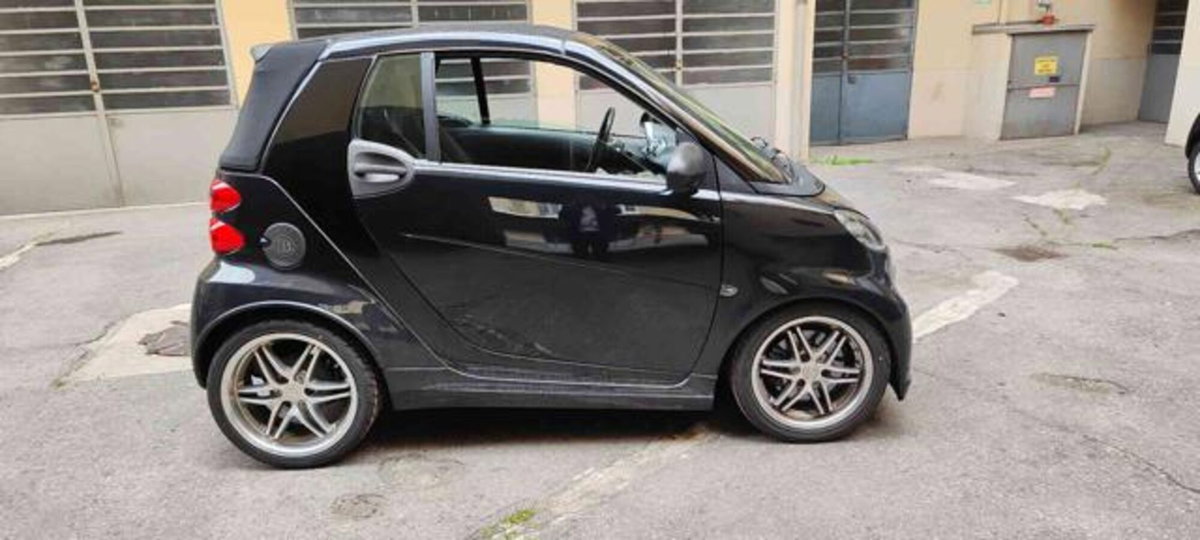 smart Fortwo Cabrio 1000 75 kW cabrio BRABUS (4)
