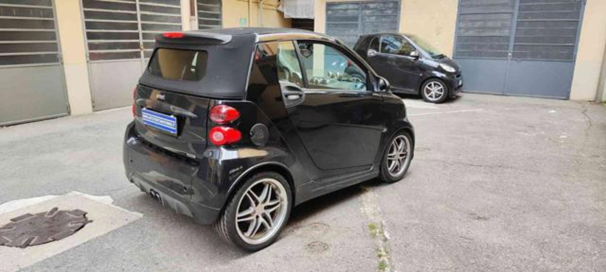 smart Fortwo Cabrio 1000 75 kW cabrio BRABUS (5)