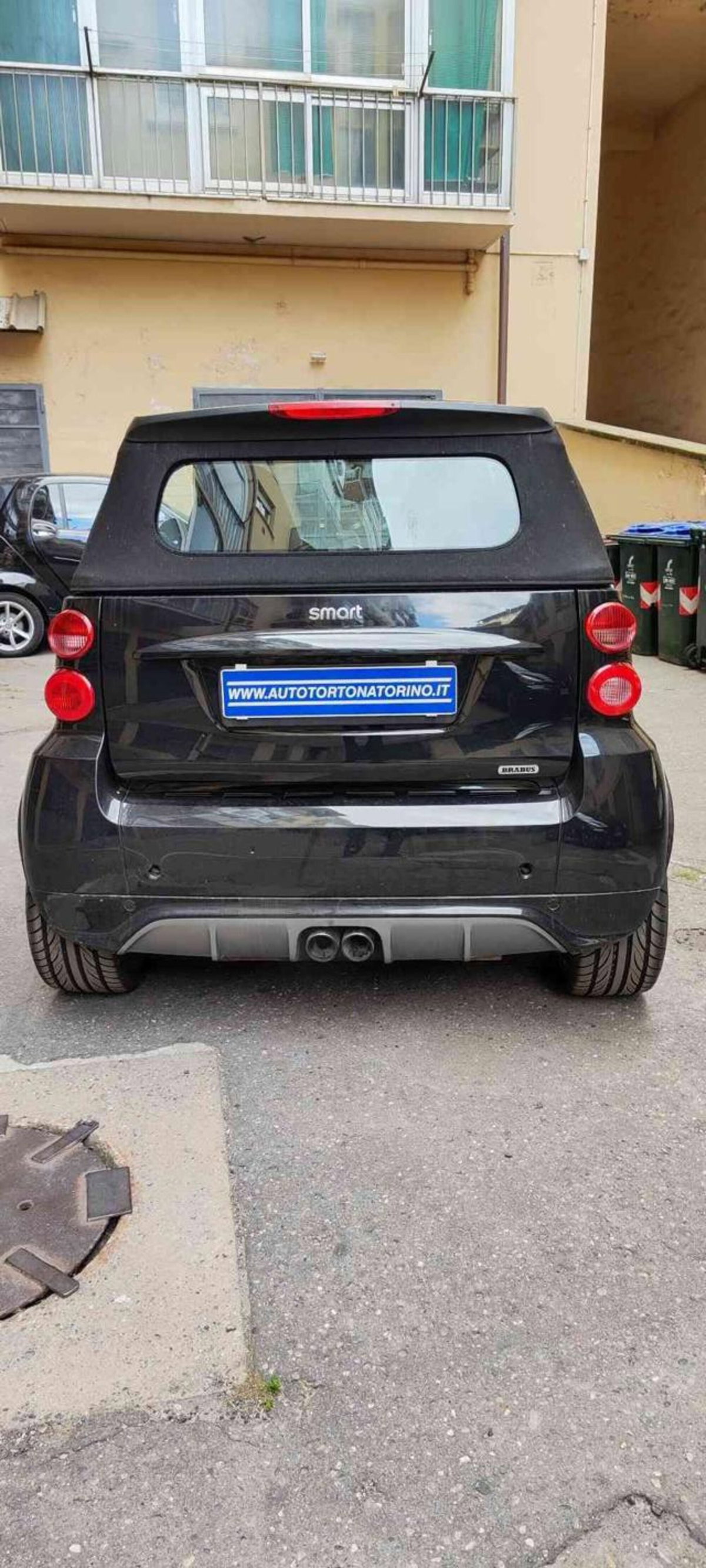 smart Fortwo Cabrio 1000 75 kW cabrio BRABUS (6)