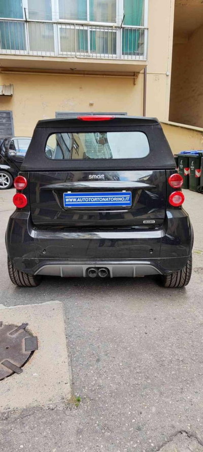 smart Fortwo Cabrio 1000 75 kW cabrio BRABUS (6)