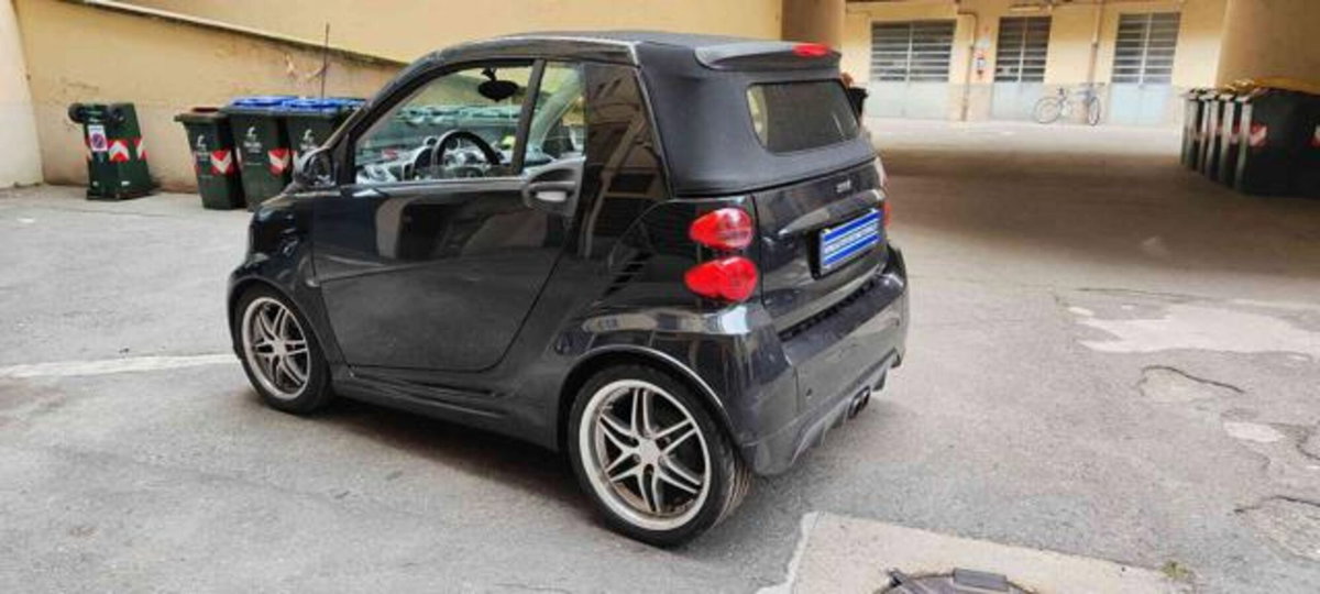 smart Fortwo Cabrio 1000 75 kW cabrio BRABUS (7)