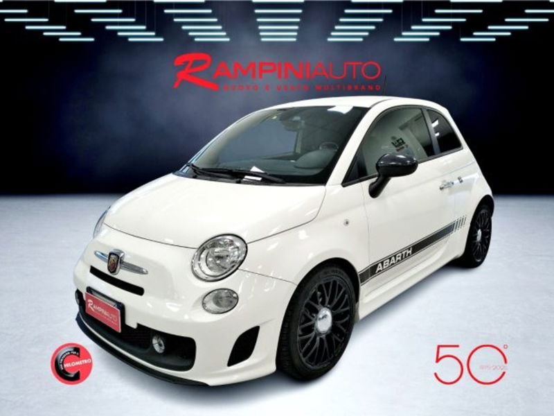 Abarth 500 1.4 Turbo T-Jet MTA Custom