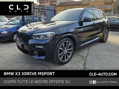 BMW X3 xDrive30d Msport usata