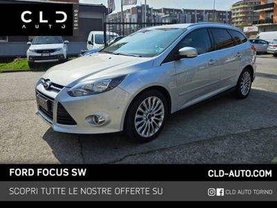 Ford Focus Station Wagon 1.6 EcoBoost 150 CV Start&Stop SW usata