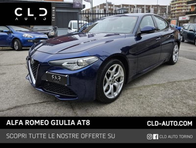 Alfa Romeo Giulia 2.2 Turbodiesel 160 CV AT8 Executive usata