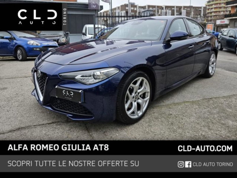 Alfa Romeo Giulia 2.2 Turbodiesel 160 CV AT8 Executive