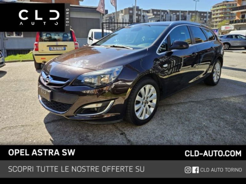 Opel Astra Station Wagon 1.6 CDTI EcoFLES&S Sports Professional N1