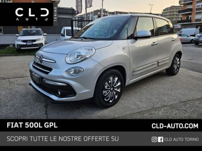 Fiat 500L 1.4 T-Jet 120 CV GPL Pop usata