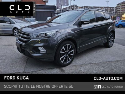 Ford Kuga 2.0 TDCI 120 CV S&S 2WD Powershift ST-Line usata