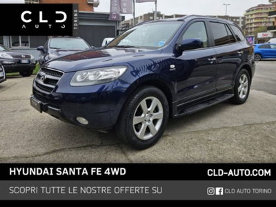 Hyundai Santa Fe 2.2 CRDi VGT Active 5 p.ti usata