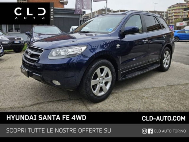 Hyundai Santa Fe 2.2 CRDi VGT Active 5 p.ti
