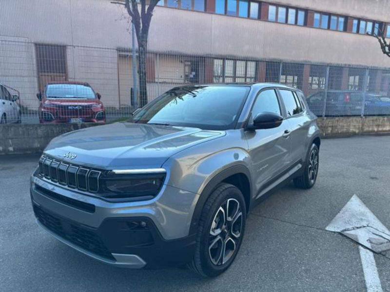 Jeep Avenger 1.2 turbo Summit fwd 100cv