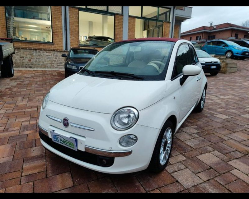 Fiat 500C Cabrio 1.2 Lounge