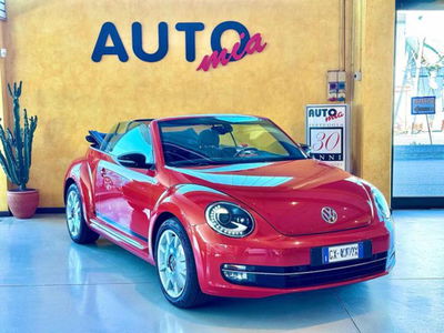 Volkswagen Maggiolino Cabrio 1.4 TSI Sport BlueMotion Technology usata