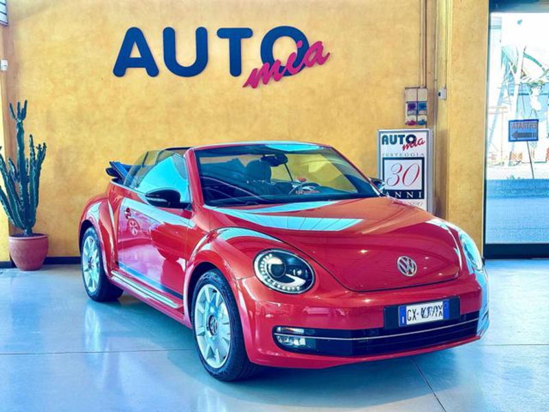Volkswagen Maggiolino Cabrio 1.4 TSI Sport BlueMotion Technology