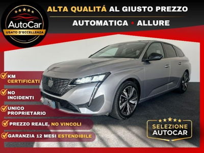 Peugeot 308 SW 1.5 bluehdi Allure s&s 130cv eat8 usata