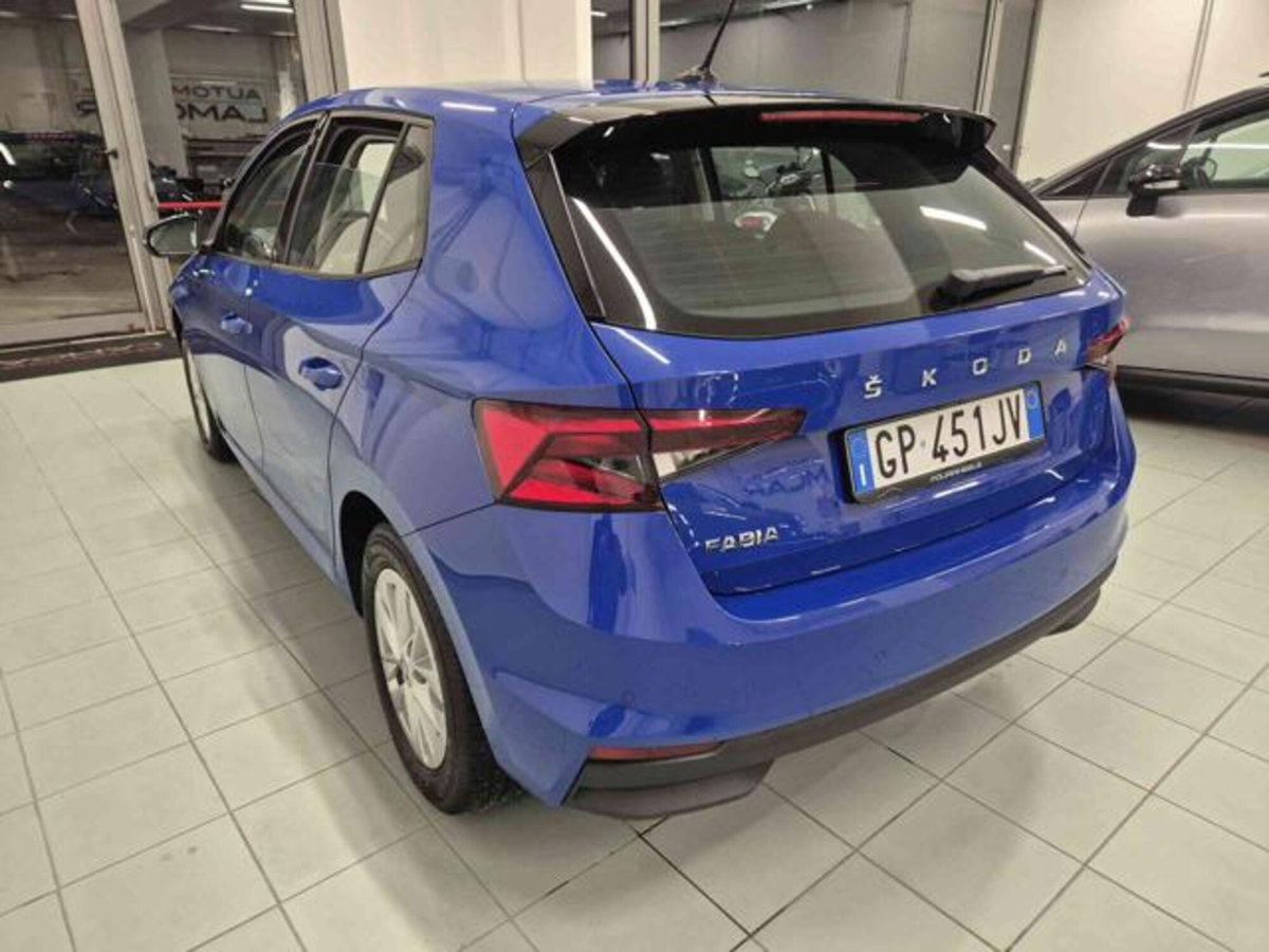 Skoda Fabia 1.0 MPI EVO 65 CV Ambition (10)