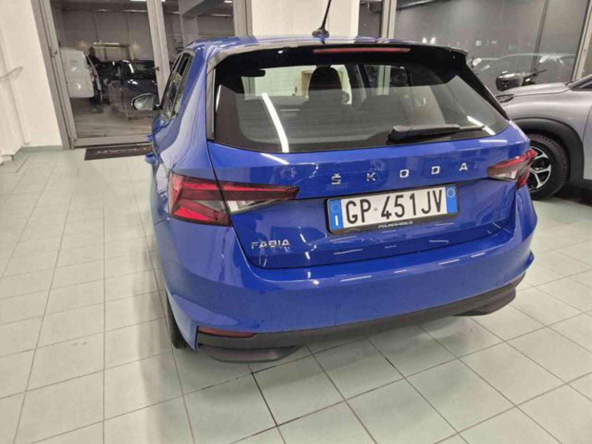 Skoda Fabia 1.0 MPI EVO 65 CV Ambition (11)