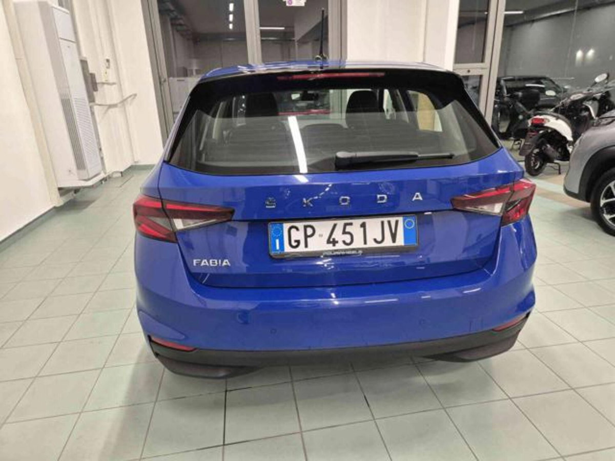 Skoda Fabia 1.0 MPI EVO 65 CV Ambition (12)