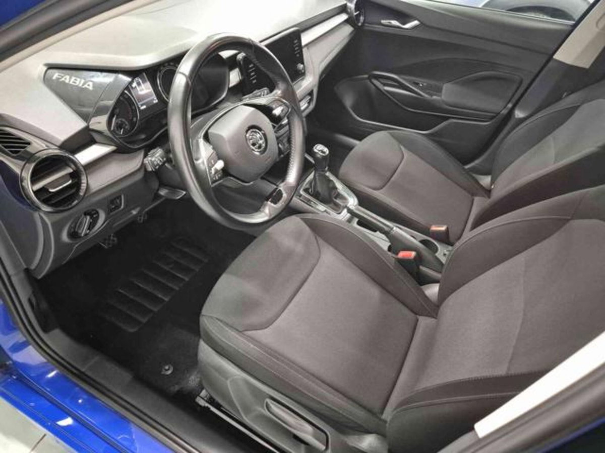 Skoda Fabia 1.0 MPI EVO 65 CV Ambition (18)