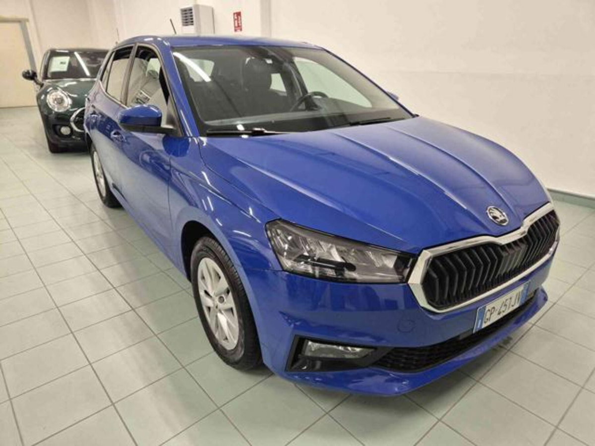 Skoda Fabia 1.0 MPI EVO 65 CV Ambition (2)
