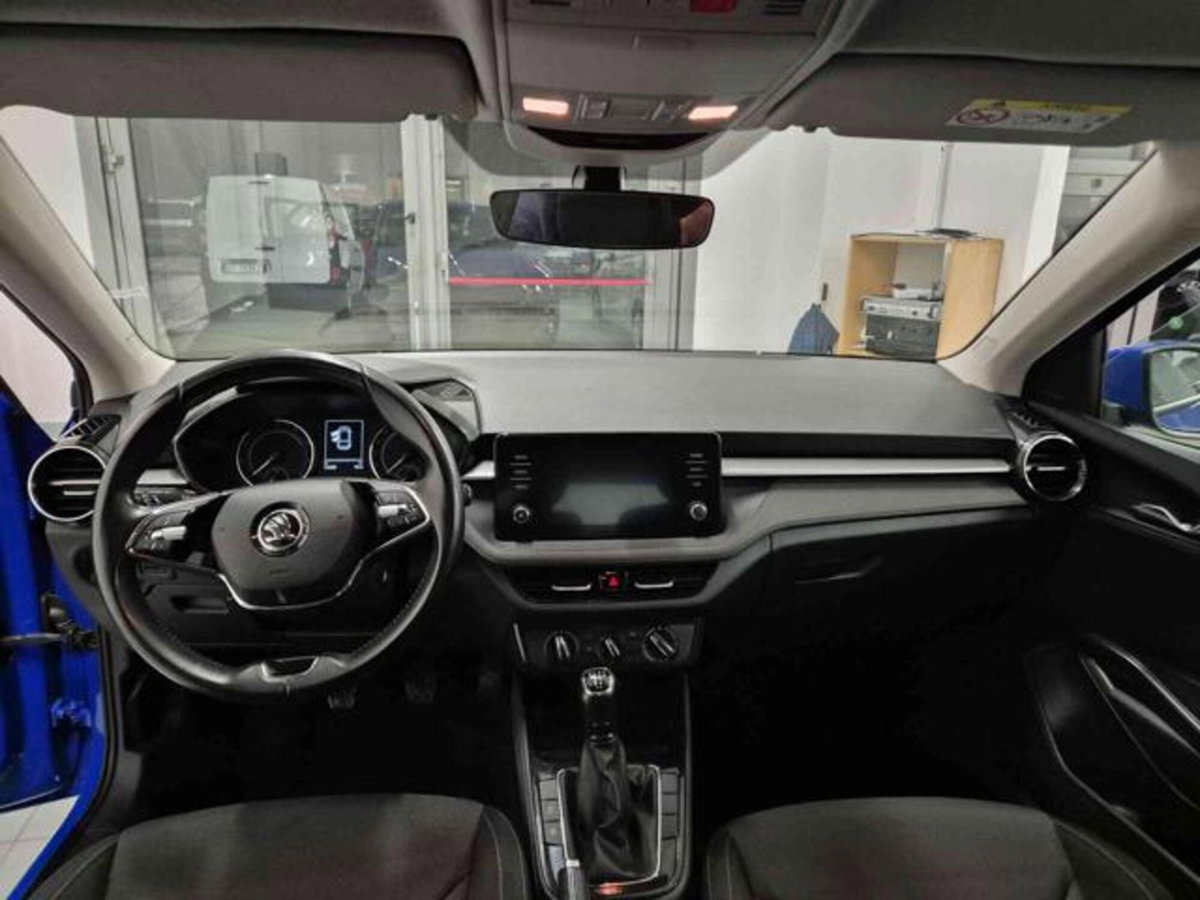 Skoda Fabia 1.0 MPI EVO 65 CV Ambition (20)