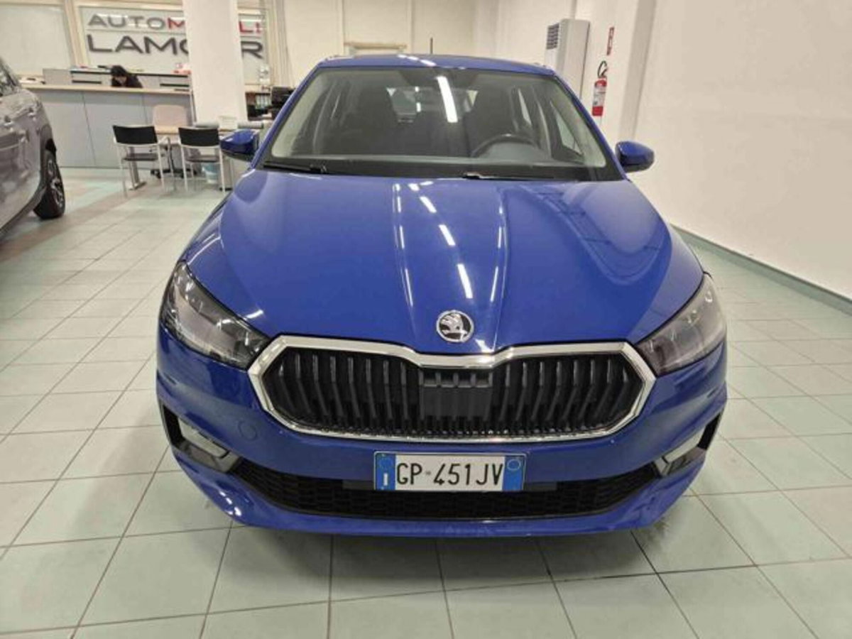 Skoda Fabia 1.0 MPI EVO 65 CV Ambition (5)