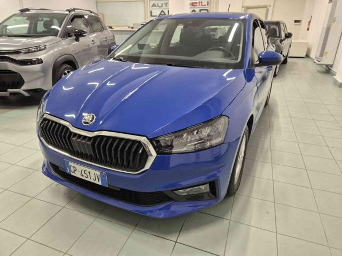 Skoda Fabia 1.0 MPI EVO 65 CV Ambition (6)