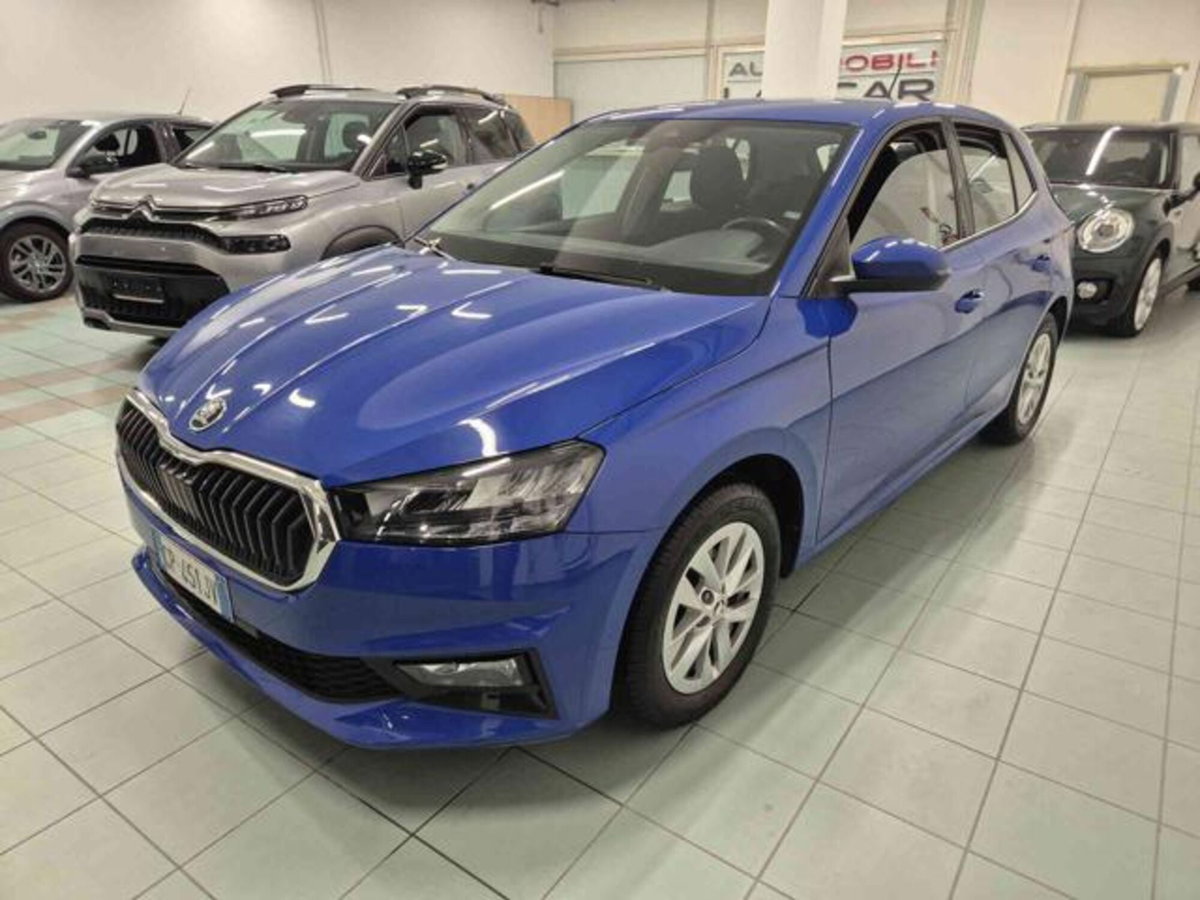 Skoda Fabia 1.0 MPI EVO 65 CV Ambition (7)