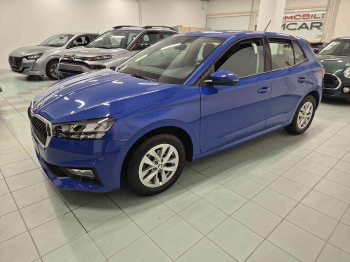 Skoda Fabia 1.0 MPI EVO 65 CV Ambition (8)