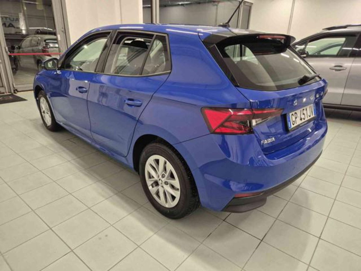 Skoda Fabia 1.0 MPI EVO 65 CV Ambition (9)
